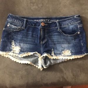Jean Shorts- Vanity Collection